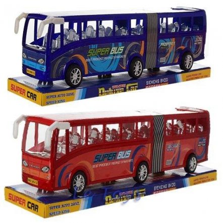 Автобус игрушечный инерционный 008-12