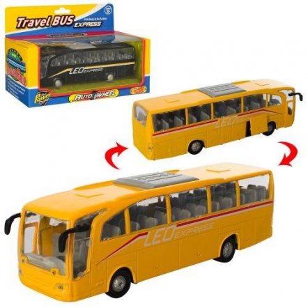 Автобус игрушечный металлический инерционный 938W