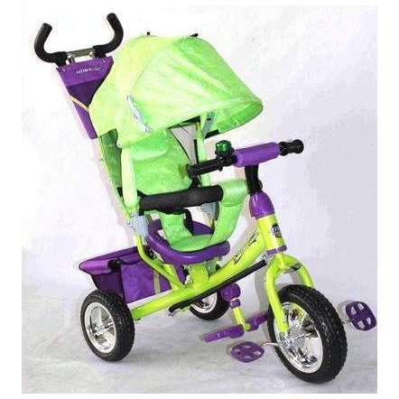 Велосипед Azimut Trike &quot;Baby Club&quot; зелено-фиолетовый. НОВИНКА 2013 года!!