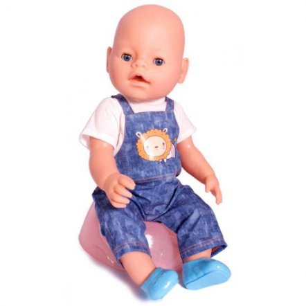   Пупс Baby Бон мальчик в джинсах BB 8009-432-S