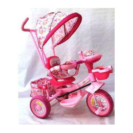 Велосипед  Panda BC-16 S &quot;Baby Club&quot; &quot;Принцесса&quot; розовый 