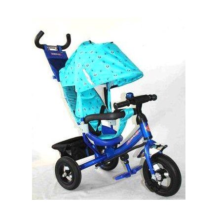 Велосипед Azimut Trike Air с надувными колесами BC-17B синий