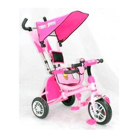 Велосипед LEXUS TRIKE BIRDS трехколесный BC-15 AB &quot;Baby clab&quot; розовый 