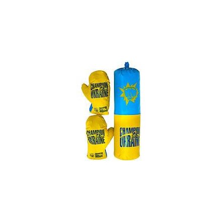 Боксерский набор "Перчатки+Груша" средний Danko-Toys, Украина