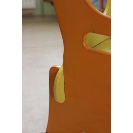 УЦЕНКА! Парта детская со стульчиком &quot;Фиксики&quot; с магнитной доской и буквами W 017 Bambi