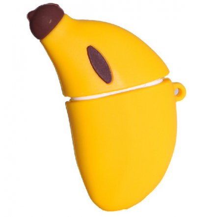 Чохол для навушників силіконовий Airpods Case—Emoji Фрукти