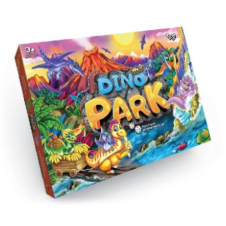 Настольная игра-бродилка Dino Park DTG95 Danko Toys 