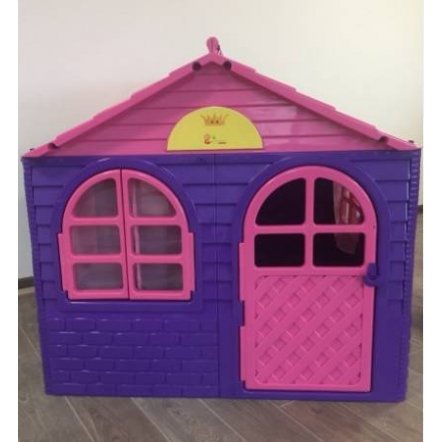 Домик для девочек Долони 02550 фиолетово-розовый ТМ Долони
