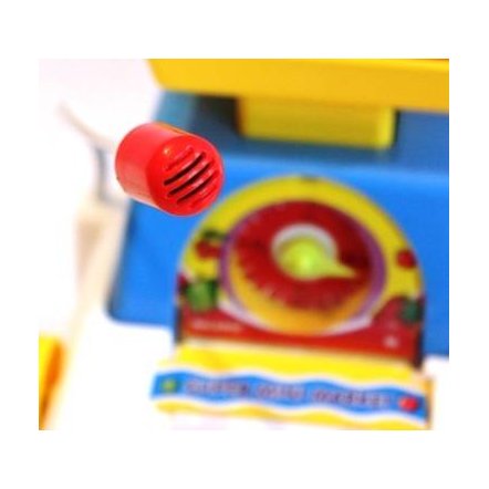  Кассовый аппарат "Супермаркет. Мини касса" с чеком и микрофоном 7162 Joy Toy