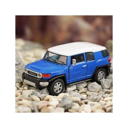 Машинка KINSMART Toyota FJ Cruiser KT 5343 W инерционная