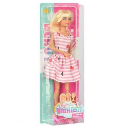 Кукла  шарнирная Модница на листе 8406 DEFA