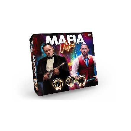 Карточная игра Мафия Vegas Danko Toys 