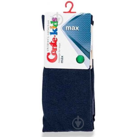 Леггинсы для мальчиков хлопковые чёрные Conte Kids MAX