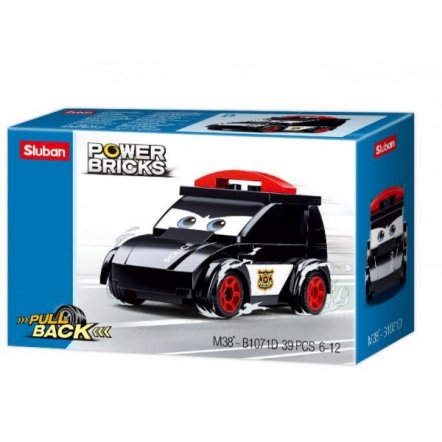Конструктор Power Bricks Транспорт SLUBAN M38-B1071 Sluban 