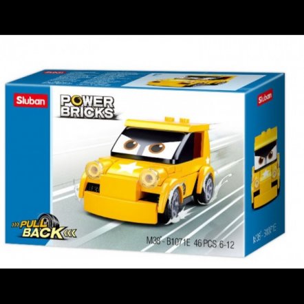 Конструктор Power Bricks Транспорт SLUBAN M38-B1071 Sluban 