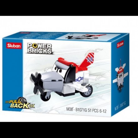 Конструктор Power Bricks Транспорт SLUBAN M38-B1071 Sluban 