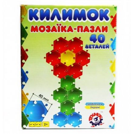 Мозаика напольная "Килимок" 40 2940 Технок, Украина