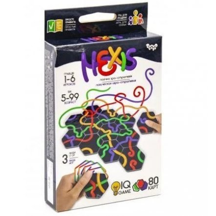 Настольная развлекательная игра Hexis ДТ-МН-14-63 Danko Toys 