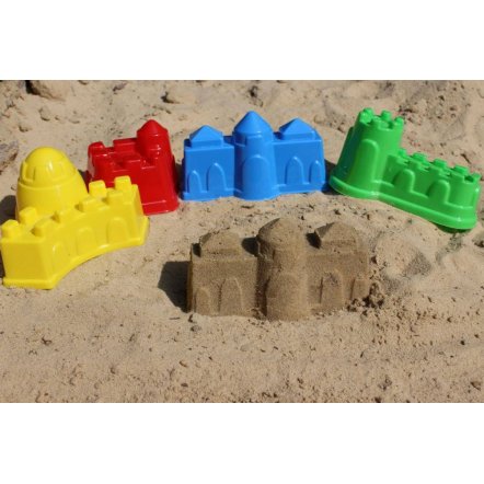 Пасочки 2 штуки  для песка Крепость Toys Plast