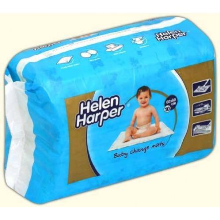 Детские пеленки одноразовые 60*60 см Helen Harper Хелен Харпер, Бельгия
