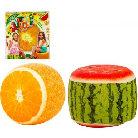 Пуф детский мягкий надувной  "FRUIT POUF" 01-01 Danko Toys