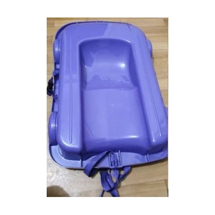    Ледянка Санки универсальные 2 в 1 06550 DOLONI-TOYS фиолетовые