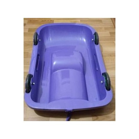    Ледянка Санки универсальные 2 в 1 06550 DOLONI-TOYS фиолетовые