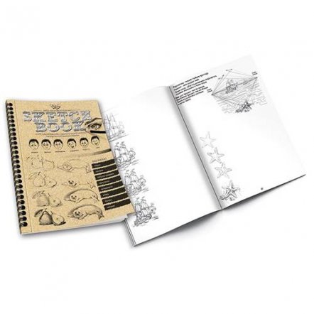 Книга для рисования и набросков Скетчбук SB-01-02 DankoToys