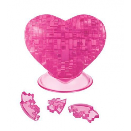 3D-пазл &quot;Сердце&quot; Crystal Puzzle (9002)