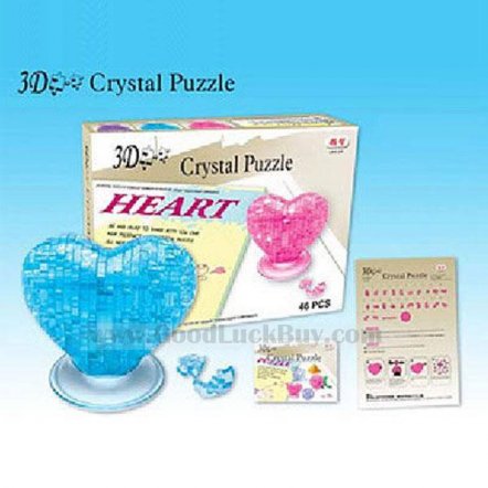 3D-пазл &quot;Сердце&quot; Crystal Puzzle (9002)