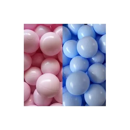 Шарики мячики для сухого бассейна мягкие и прочные 8,3 см поштучно Toys Plast