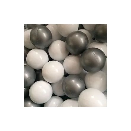 Шарики мячики для сухого бассейна мягкие и прочные 8,3 см поштучно Toys Plast