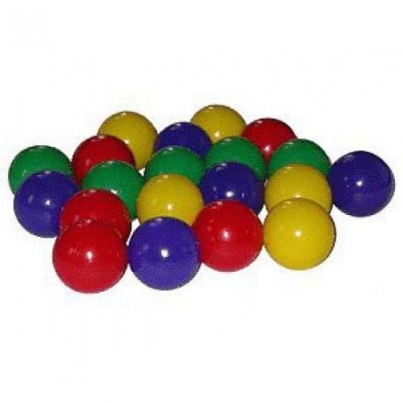    Шарики мячики для сухого бассейна "Мегашар" мягкие и прочные 8,3 см - от 1 до 150 штук