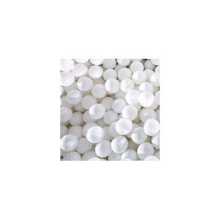   Шарики мячики для сухого бассейна мягкие  белые 5,5 см 5722
