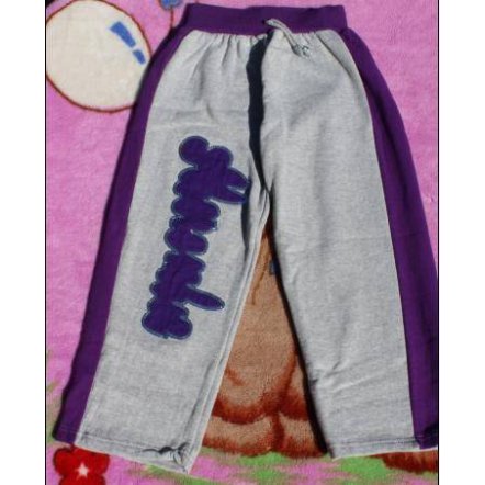 Штаны для девочек теплые фиолетовые 5-6 лет Турция
