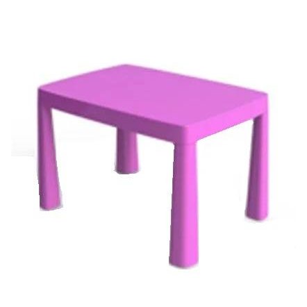   Стол пластиковый большой для девочки 04580/3 Doloni розовый