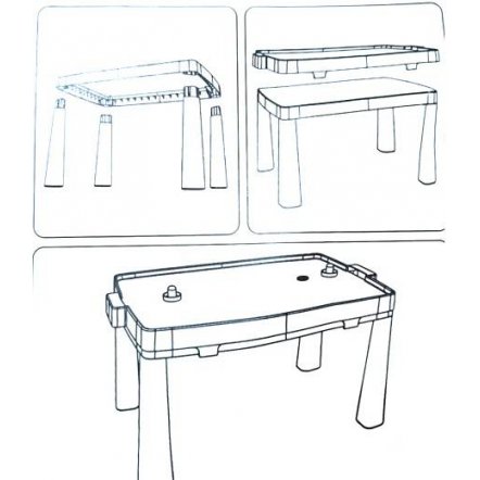 инструкция по сборке стола долони