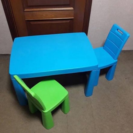 стол и стульчики для детей Долони