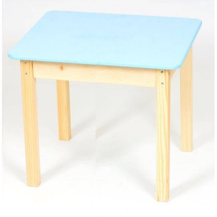 Детский стол деревянный 4 цвета, УКРАИНА