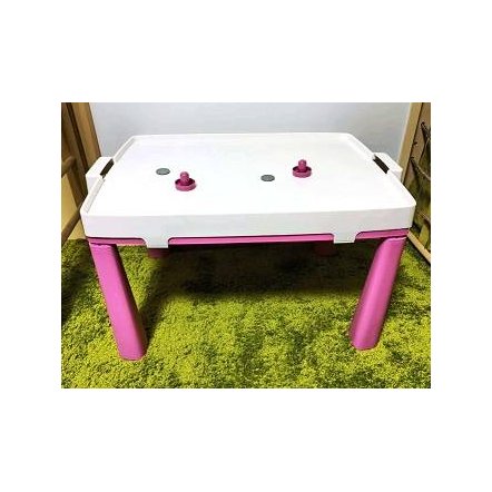   Стол пластиковый большой для девочки 04580/3 Doloni розовый