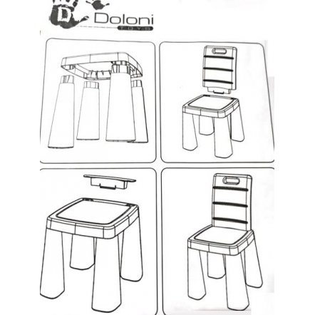 инструкция по сборке стульчика долони