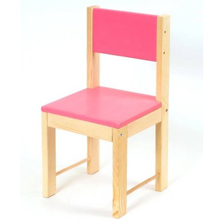 Детский стульчик деревянный 4 цвета, УКРАИНА 