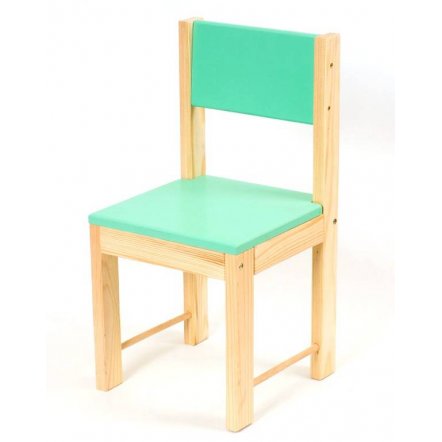 Детский стульчик деревянный 4 цвета, УКРАИНА 