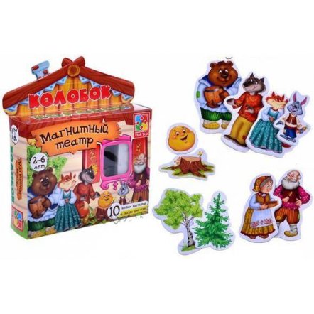 Магнитный театр Сказки VT 3206 Vladi Toys