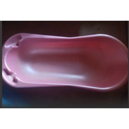 Пластиковая Ванночка для ребенка розовая б.у. 