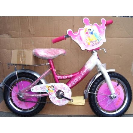 Детский двухколесный велосипед 16&quot; Mustang для девочки 