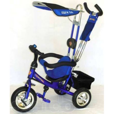 Велосипед Lexus Trike BC-15 &quot;Baby Club&quot; 2012 синий с тормозами