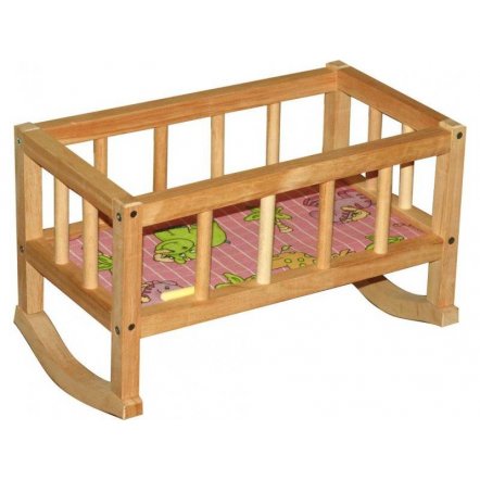 Кроватка деревянная Винни Пух ВП-002