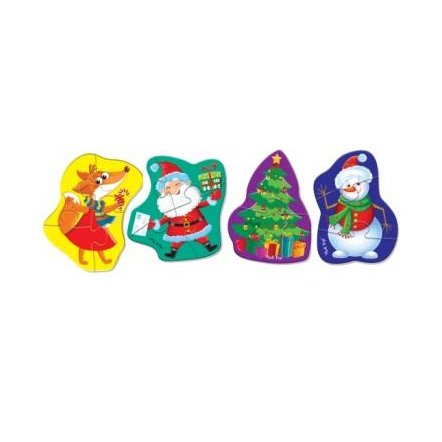 Беби пазлы  Санта Клаус или Дед Мороз VT1106-67