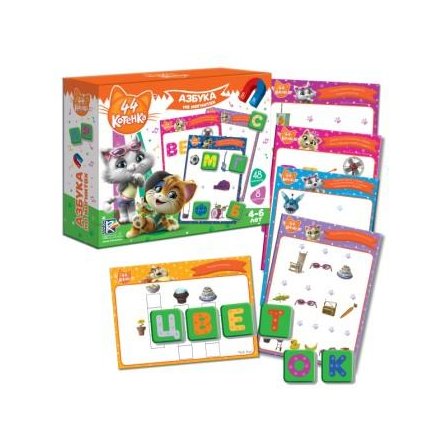 Магниты Абетка с котятами VT5411-07 Vladi Toys